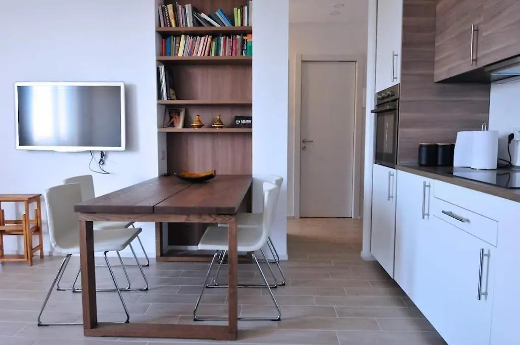 Apartment Appartamento Moderno Design District Milan
